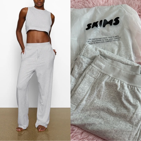 SKIMS Pants - NWT SKIMS BOYFRIEND LOOSE PANT
